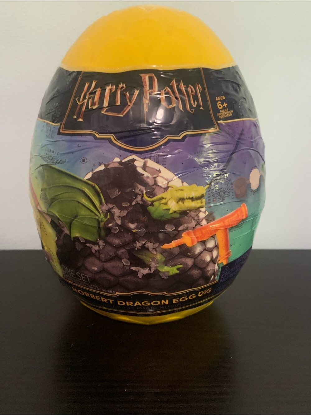 Harry Potter Norbert Dragon Egg Dig Activity Kit